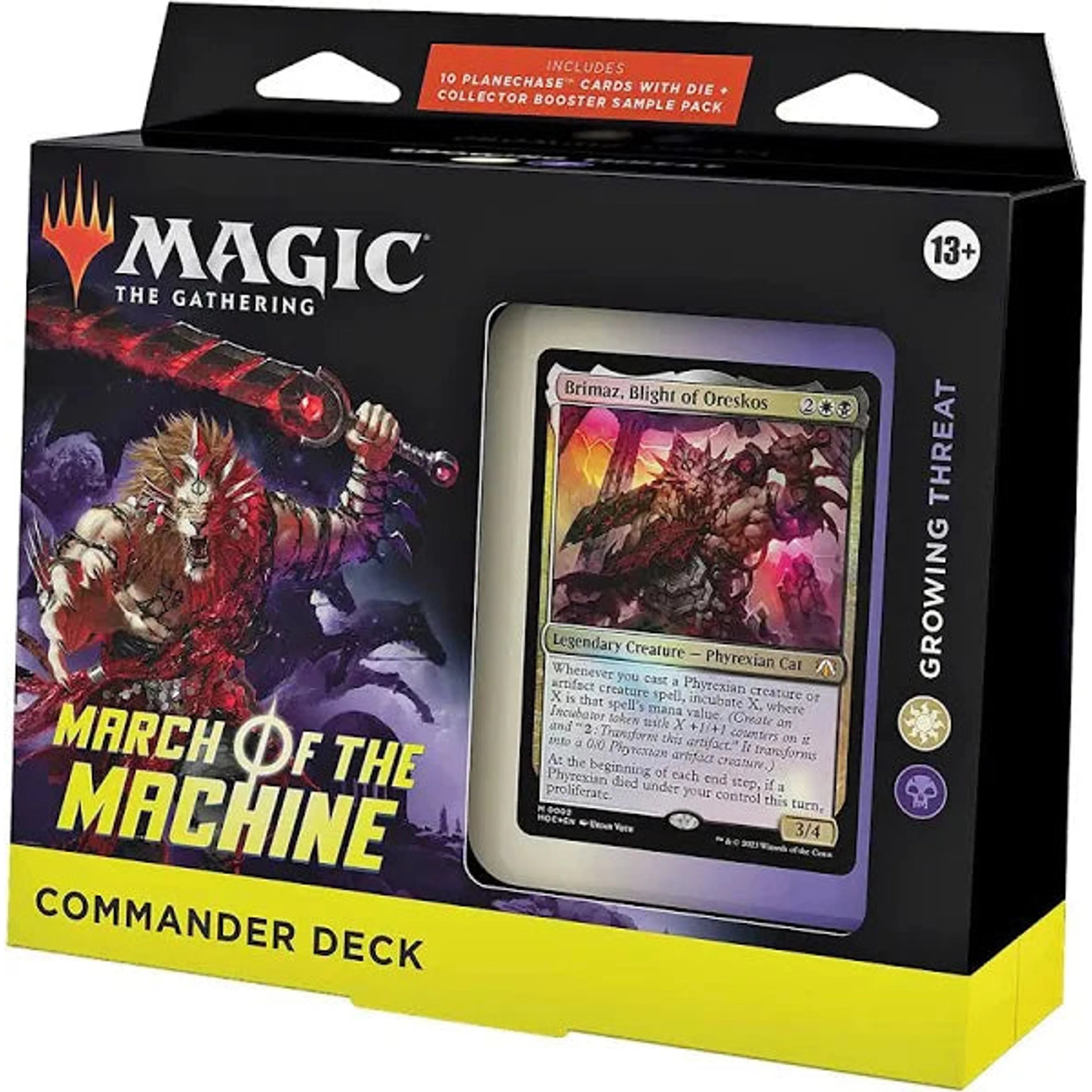 Magic the Gathering: March of the Machine Commander Deck - Limited Edition