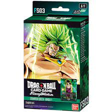 Hot Deal! Dragon Ball Super Trading Card Game Fusion World Broly Starter Deck 03 [FS-03]