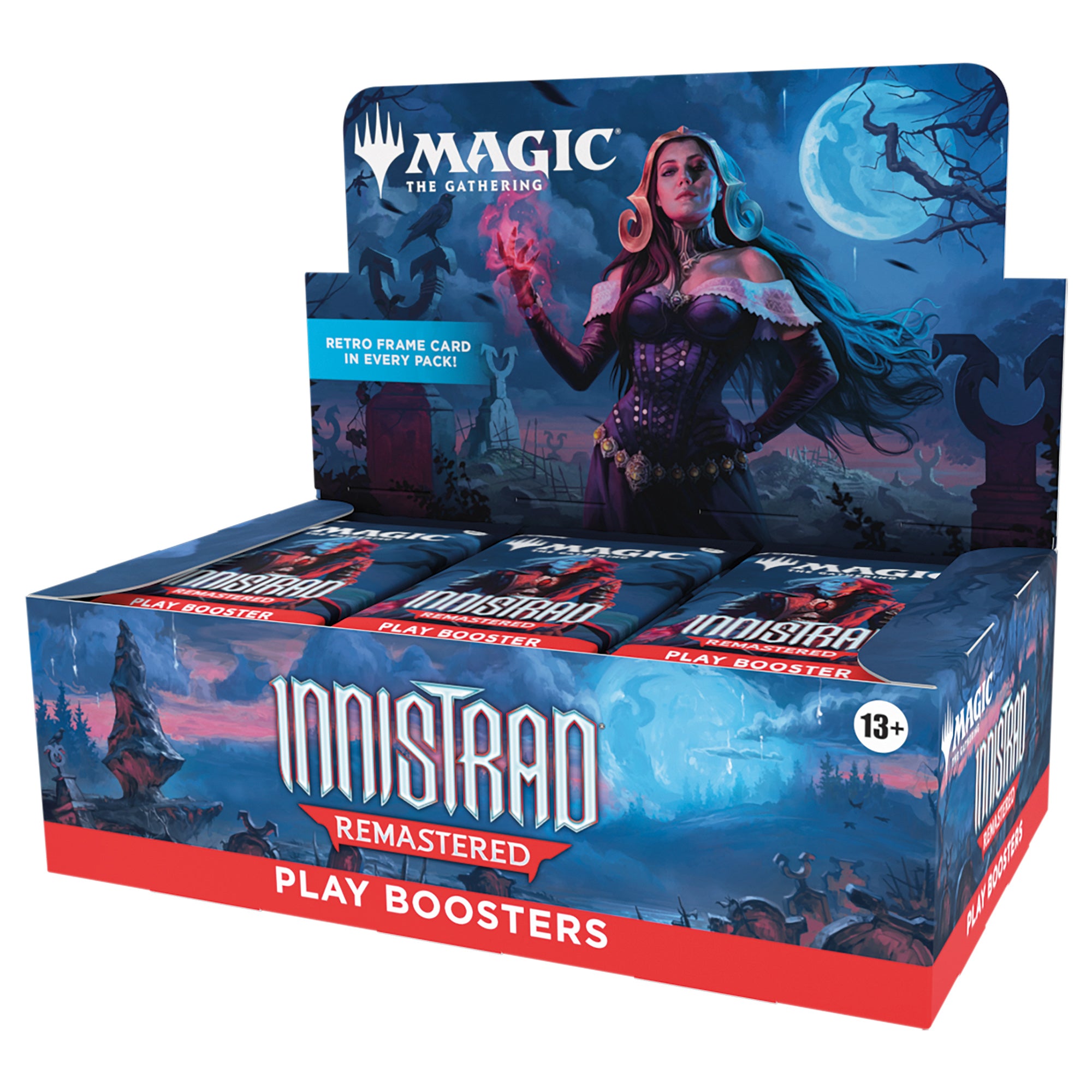 Hot Deal! Magic: The Gathering Innistrad Remastered Play Booster Box for Gaming Fun
