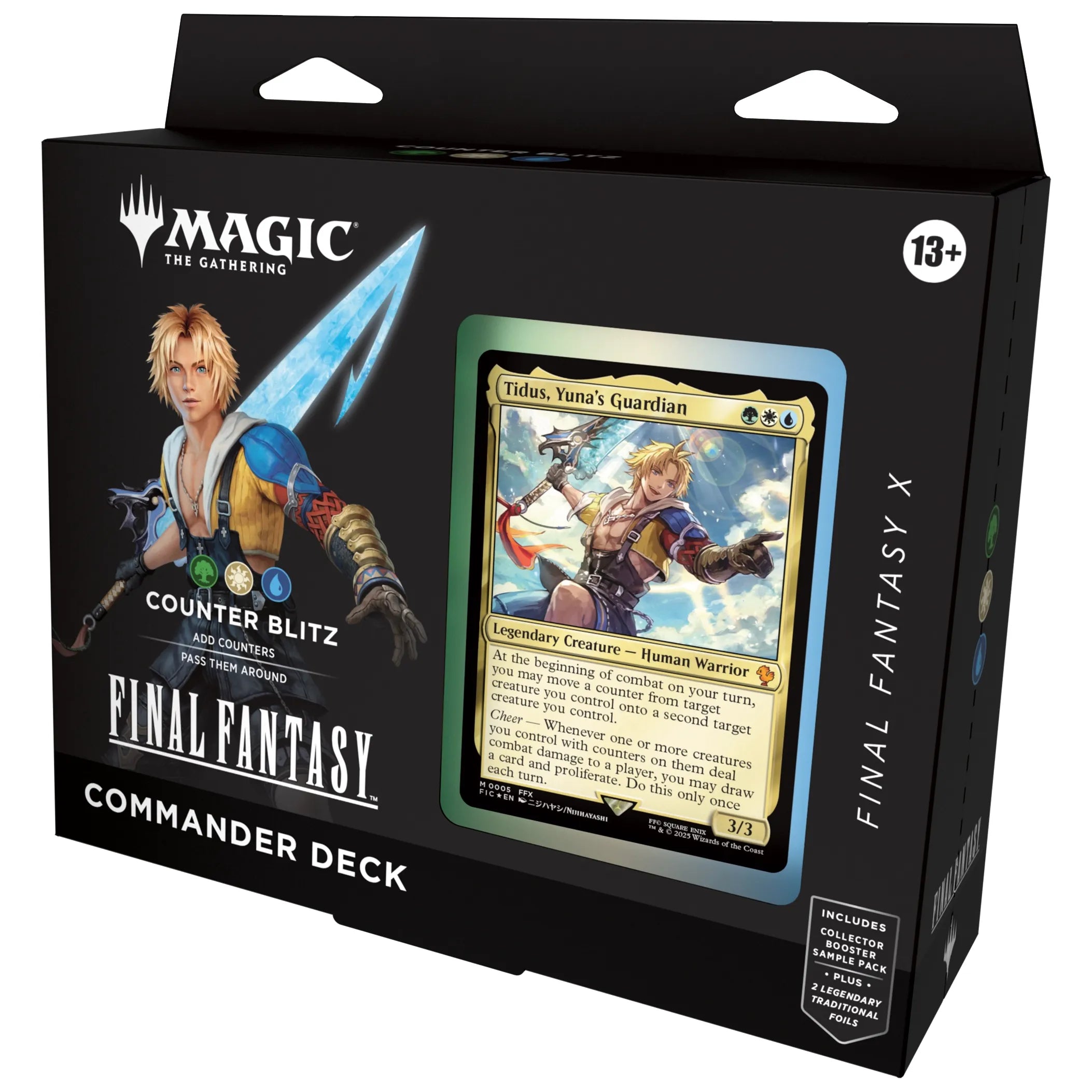 Magic The Gathering: Final Fantasy Commander Decks - Pre-Order, Out 06/13/2025