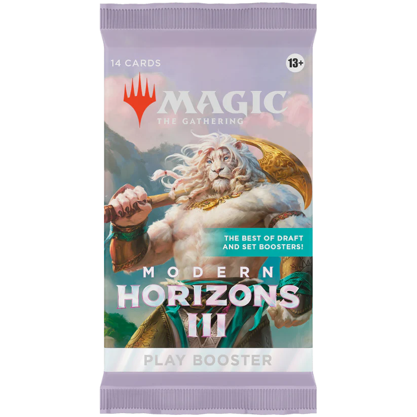 Magic the Gathering: Modern Horizons 3 - Hot Play Booster Pack