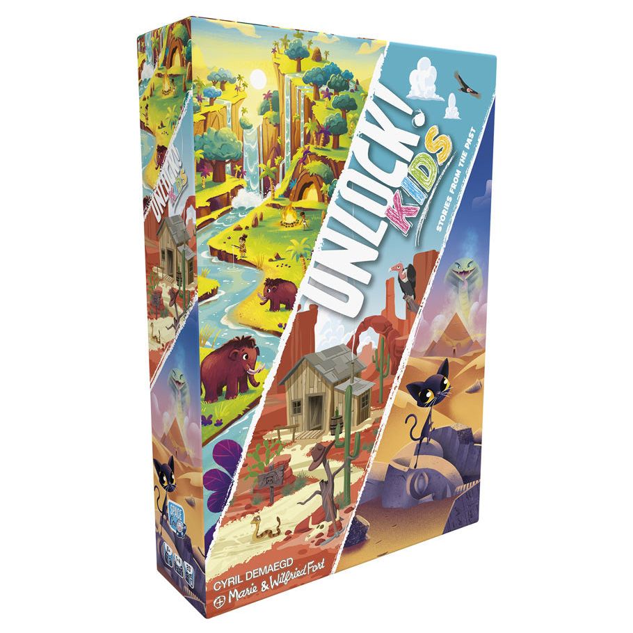 Unlock! Kids: Exciting Historical Stories for Young Minds