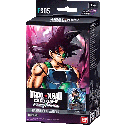 Hot! Dragon Ball Fusion World TCG Starter Deck 05 - Bardock [FS05]