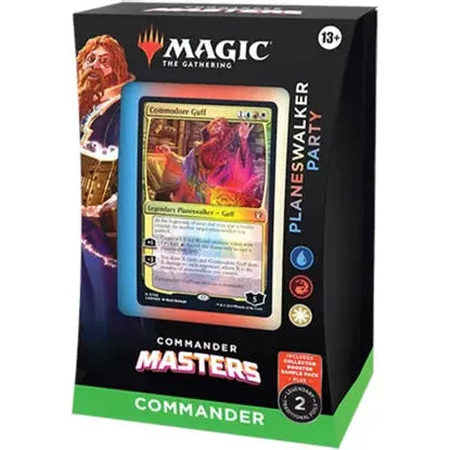 Hot Deal! Magic the Gathering Commander Masters - Ready-to-Play Commander Deck