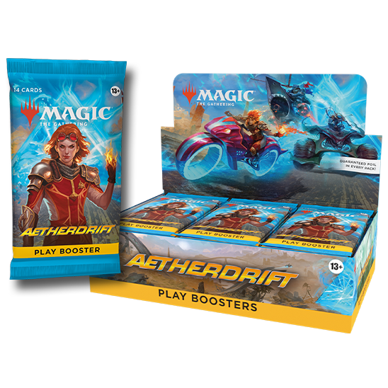 Hot Deal: Magic The Gathering Aetherdrift Play Booster Box for Collectors