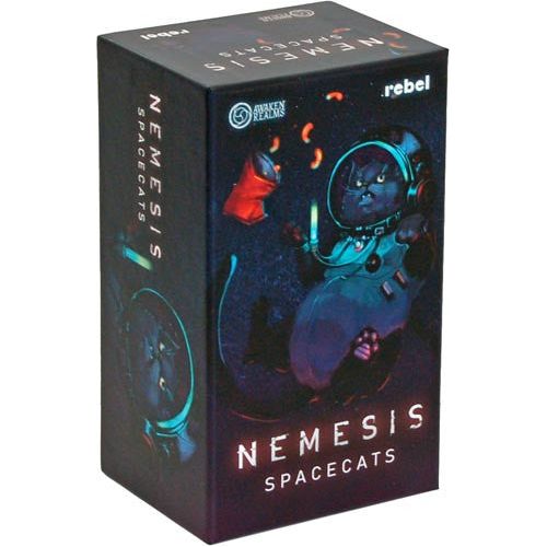 Exclusive Space Cats Expansion Set - Nemesis