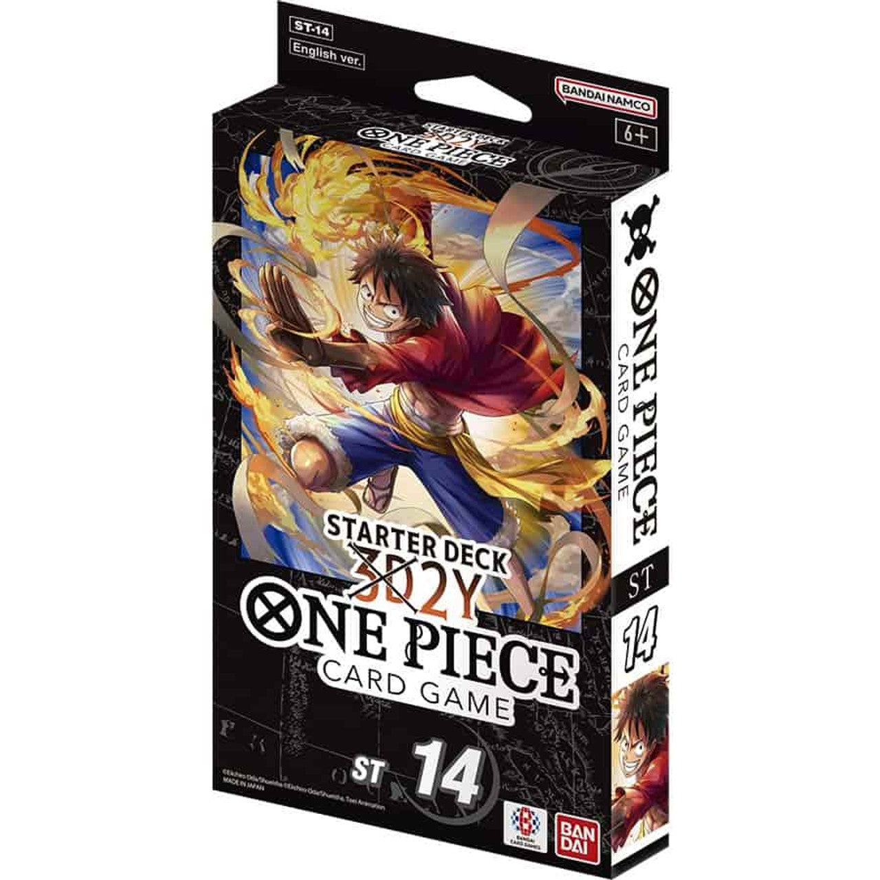 One Piece TCG: 3D2Y Post - Summit War Starter Deck [ST - 14]