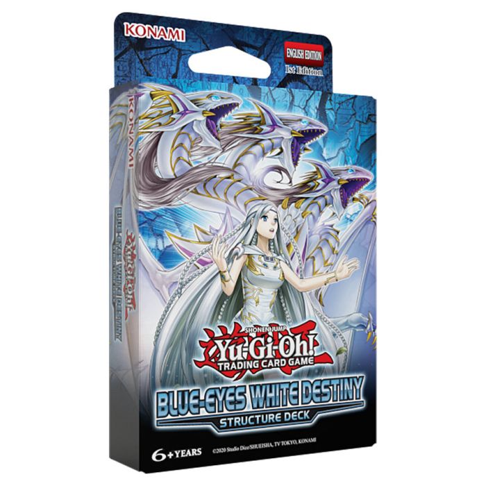 Hot Deal! Yu-Gi-Oh Structure Deck - Blue-Eyes White Destiny for Invincible Duels