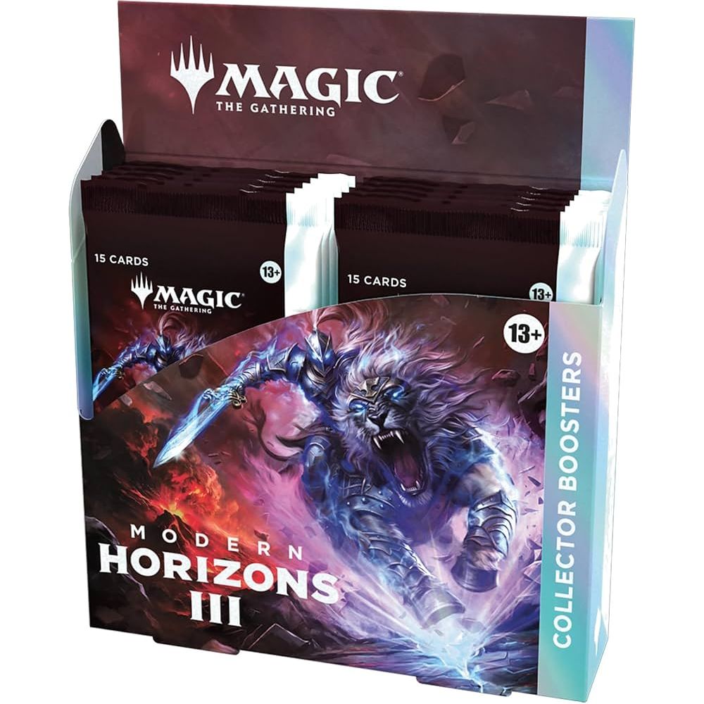 Hot Deal! Magic the Gathering Modern Horizons 3 Collector Booster Box for Card Game Enthusiasts