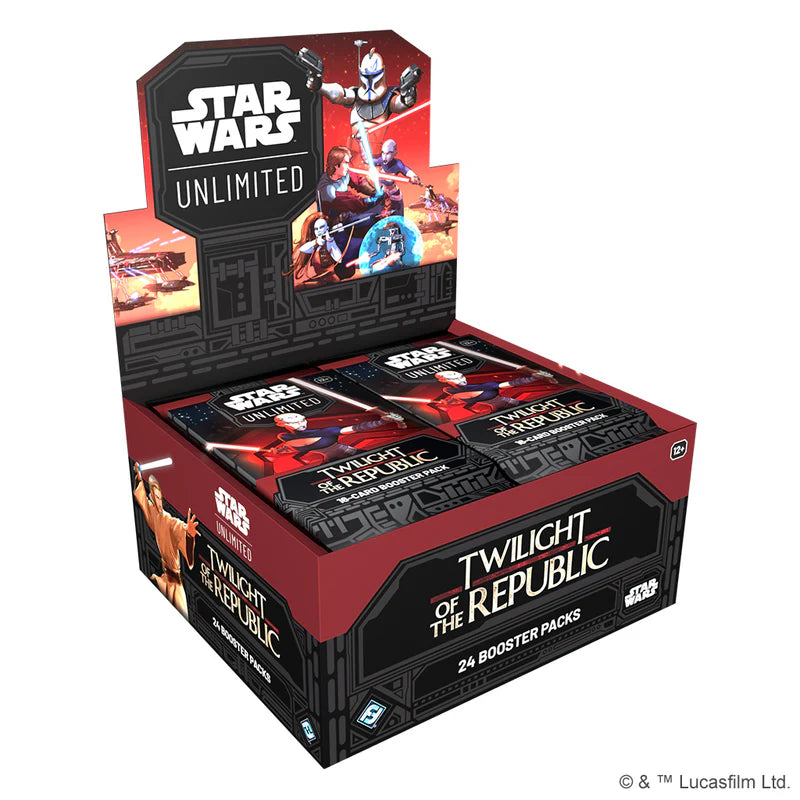 Hot Deal: Star Wars Unlimited Set 3 - Twilight of the Republic Trading Card Booster Box