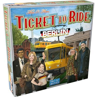 Exclusive Ticket to Ride: Berlin - An Exciting Board Game for All Skill Levels