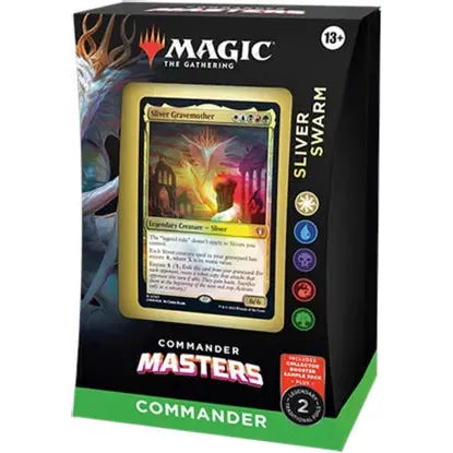 Hot Deal! Magic the Gathering Commander Masters - Ready-to-Play Commander Deck