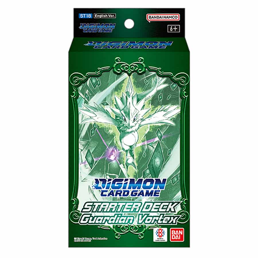 Hot! Digimon TCG Starter Deck (ST-18) - Guardian Vortex