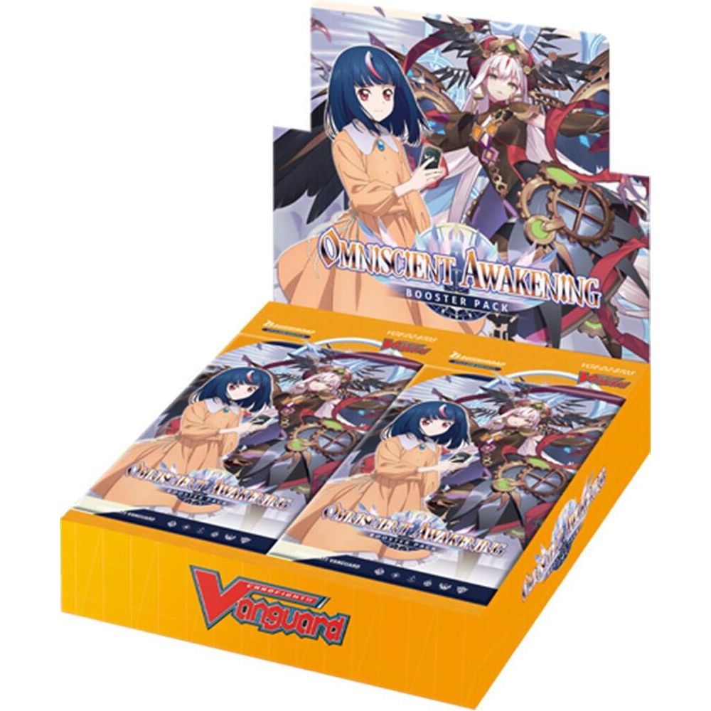 Hot Deal! Cardfight!! Vanguard Divinez Omniscient Awakening BT5 Booster Box (16 Packs)