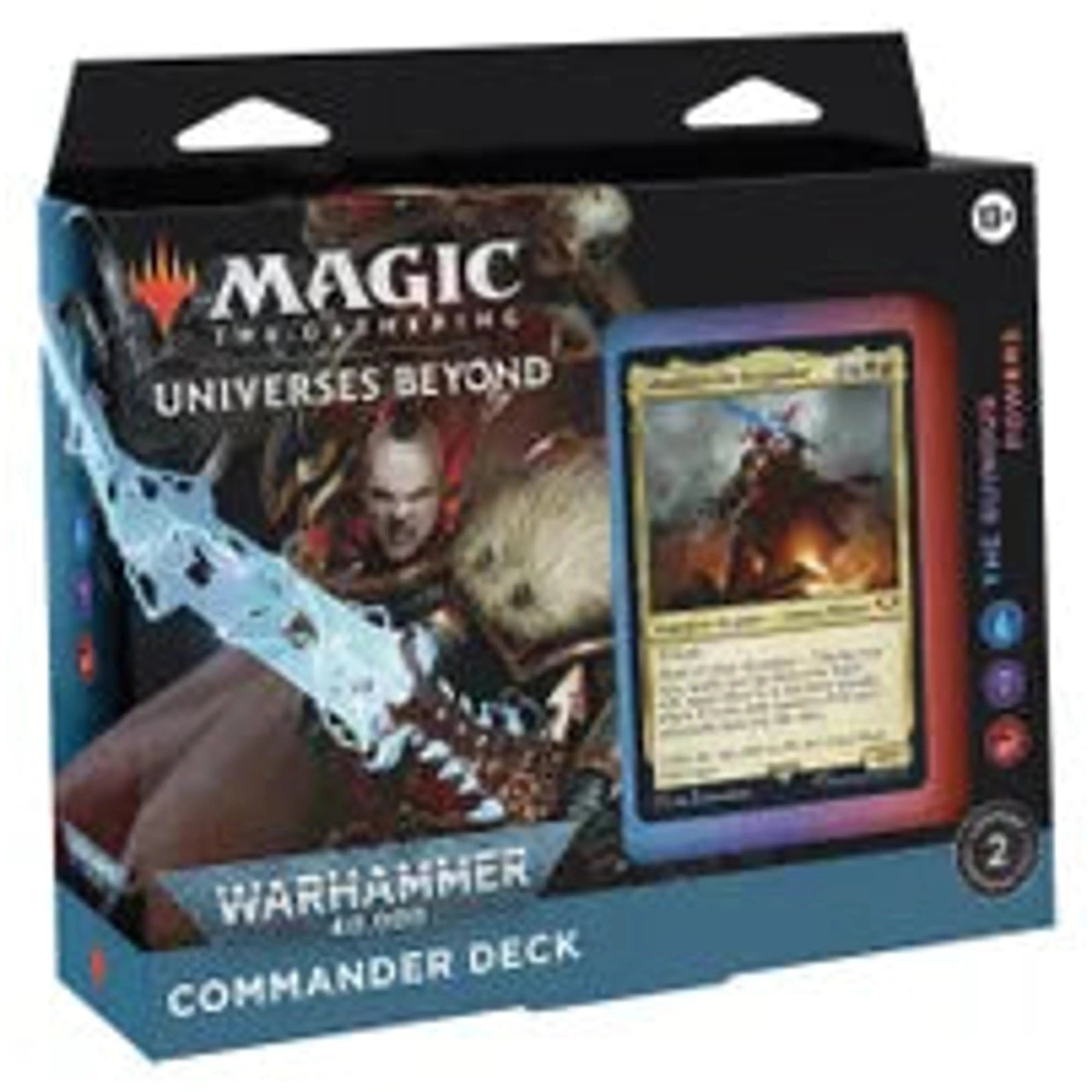 Hot! Magic the Gathering Warhammer 40K Commander Deck