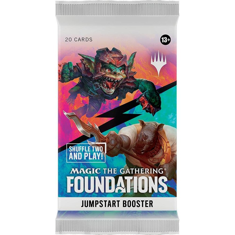 Magic The Gathering: Hot Foundations Jumpstart Booster Pack