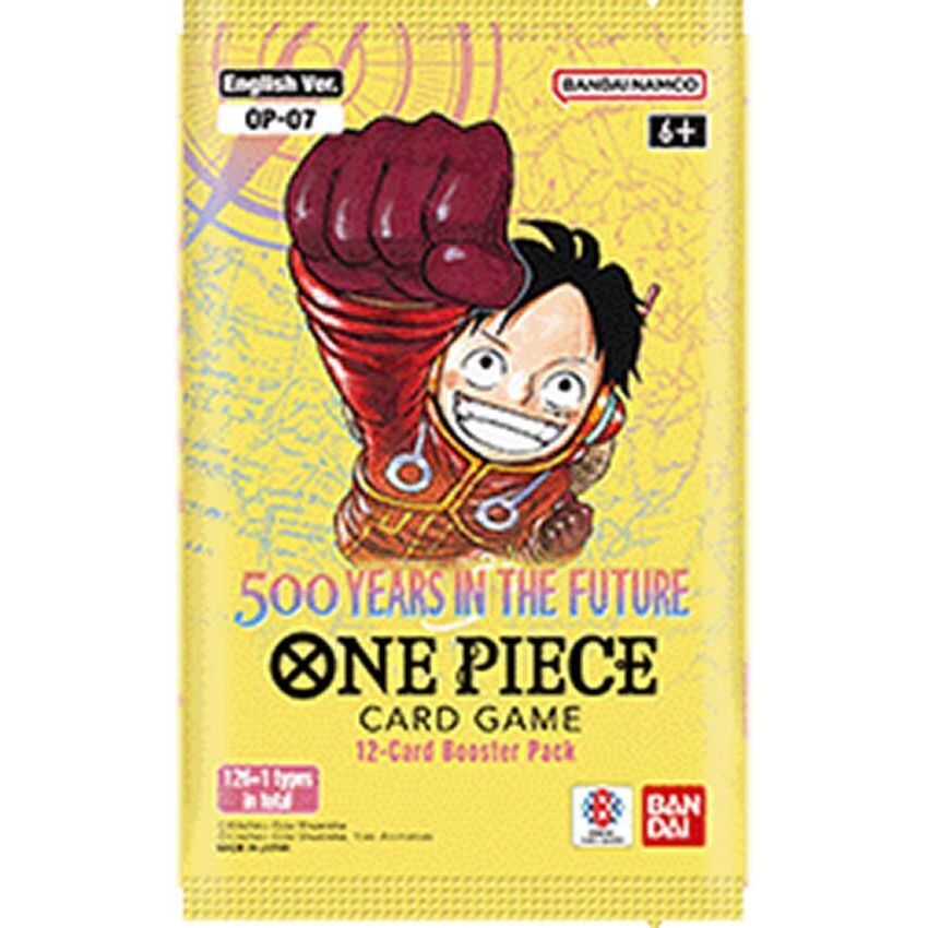 One Piece TCG: OP-07 500 Years in the Future Booster Pack