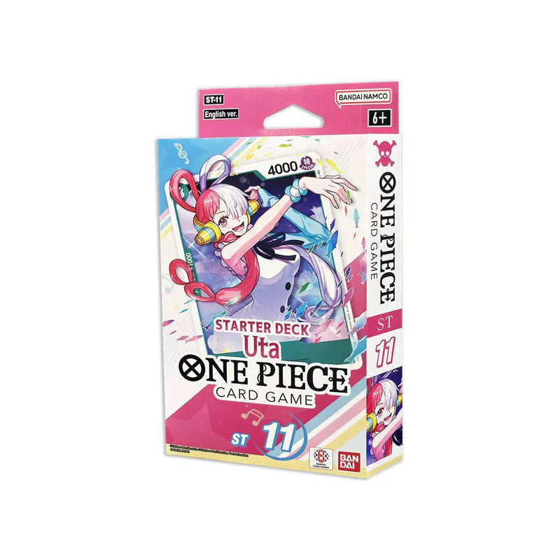 Hot! One Piece TCG Uta Starter Deck (ST-11)