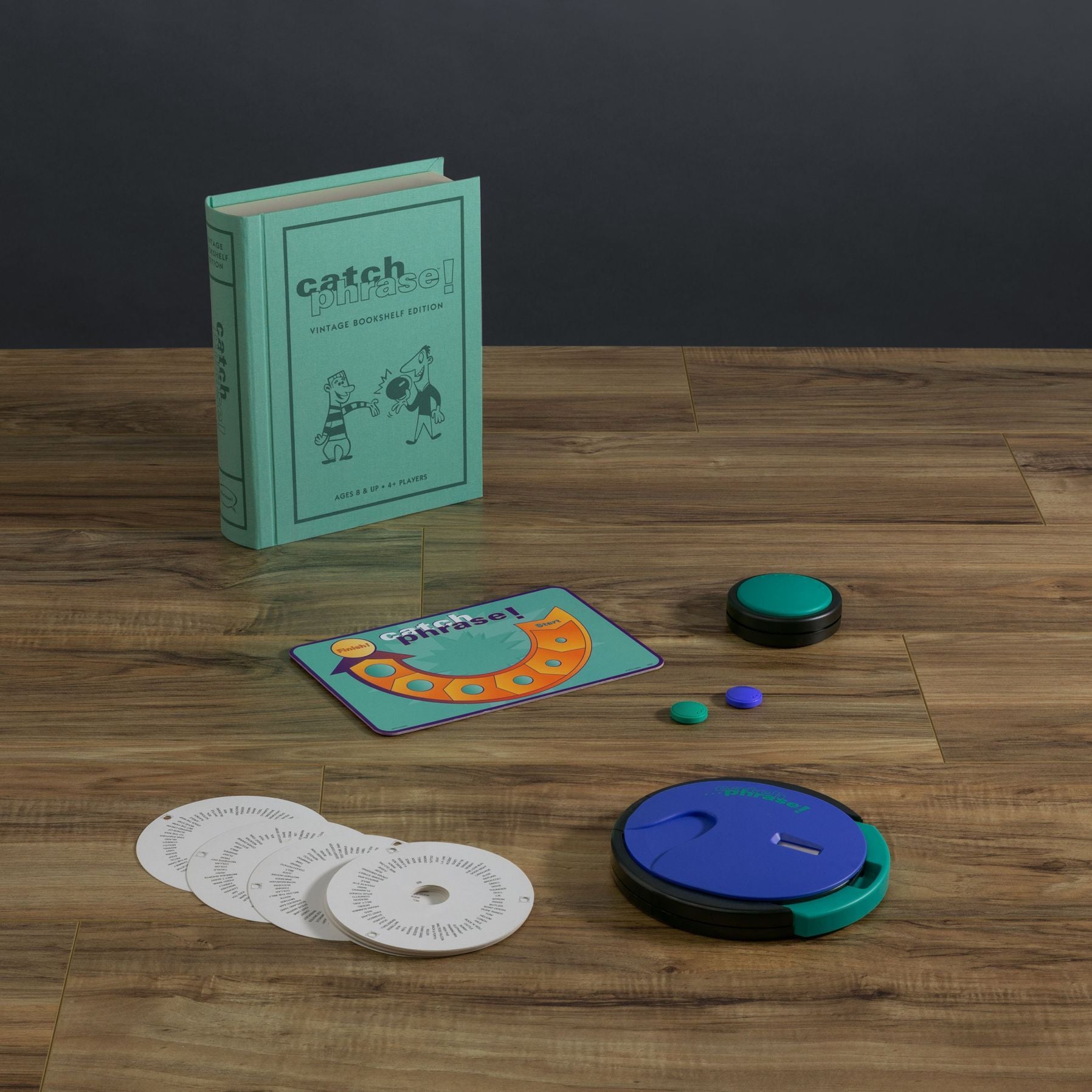 Catch Phrase Vintage Bookshelf Edition - A Classic Game!