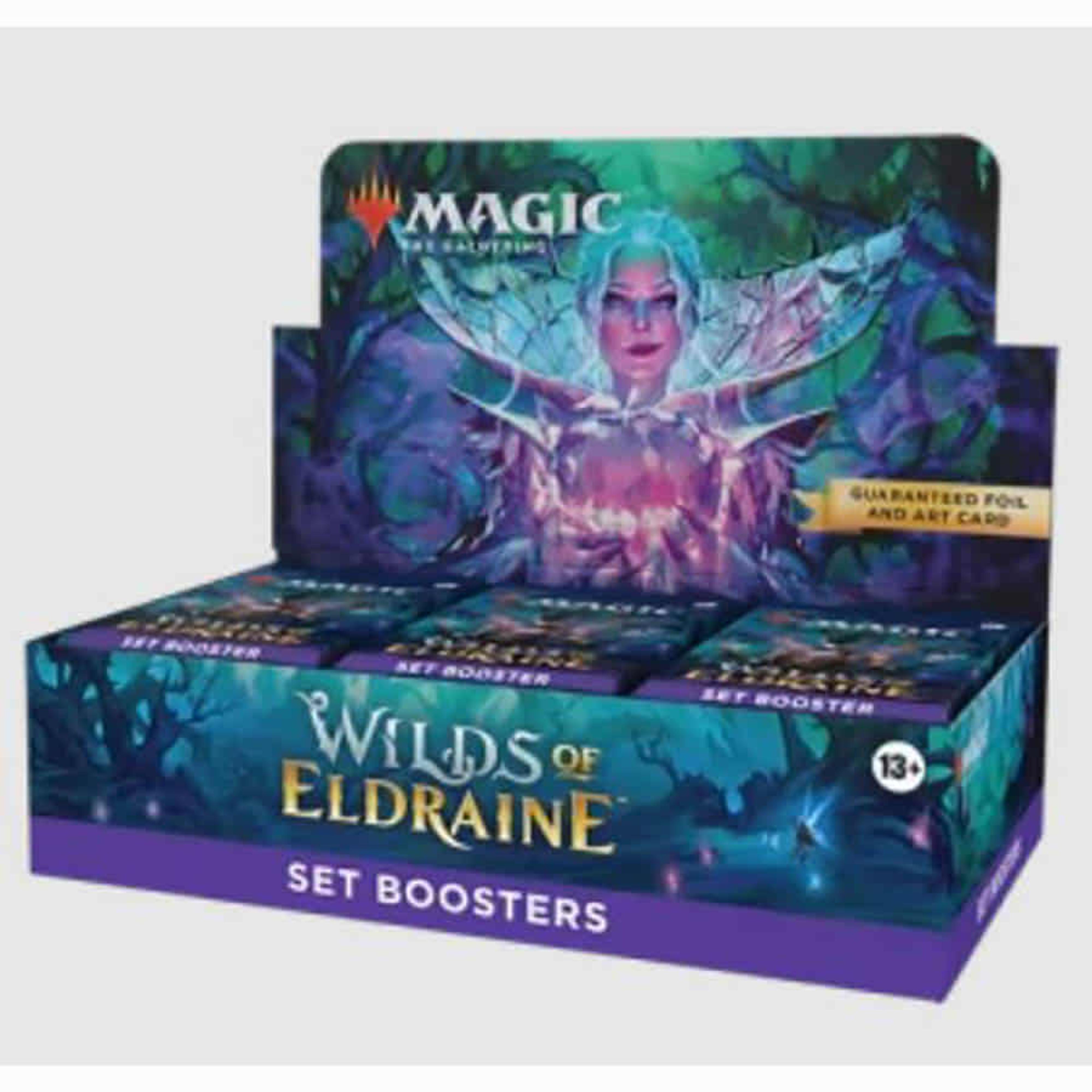 Hot Deal: Magic The Gathering Wilds of Eldraine Set Booster Box for Epic Card Gaming