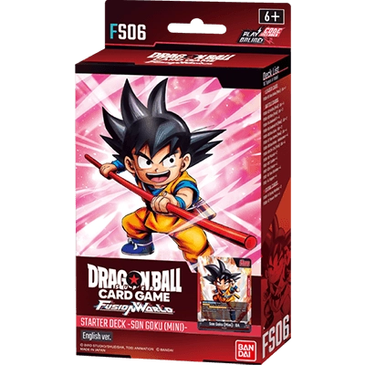 Hot Deal! Dragon Ball Super TCG Fusion World Starter Deck 06 - Son Goku Mini [FS06]