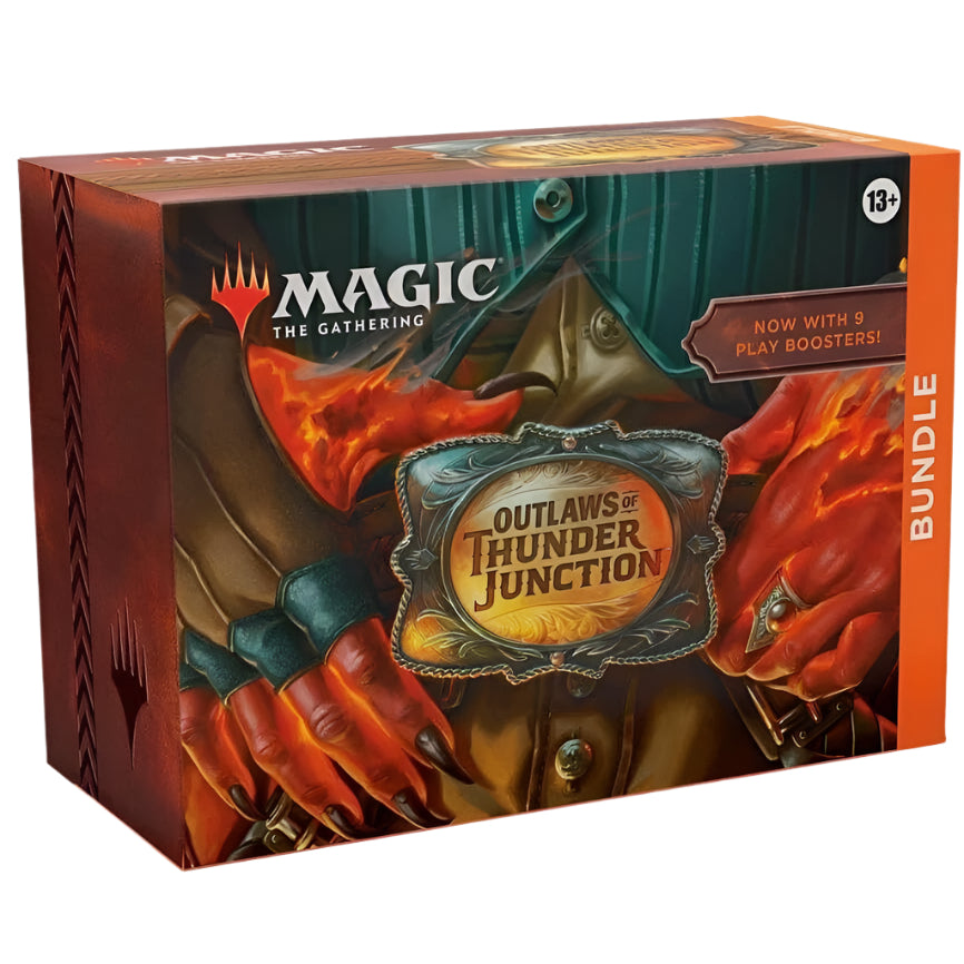 Exclusive Magic the Gathering: Thunder Junction Outlaws Bundle - Perfect Gift for Superfans