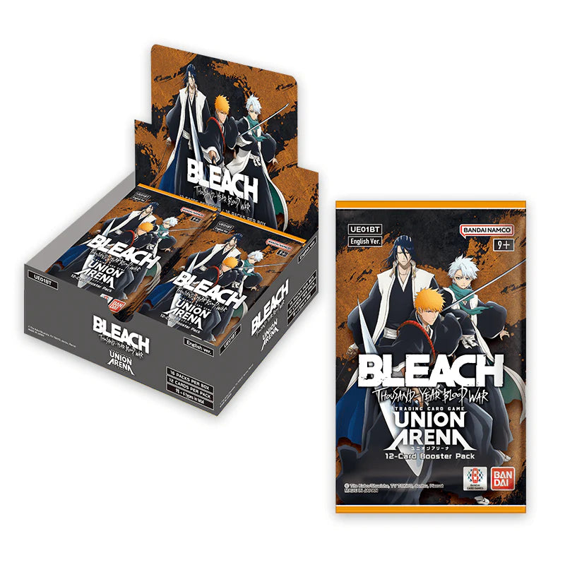 Hot Sale! Union Arena TCG Bleach Thousand - Year Blood War Booster Box for Card Game Fans