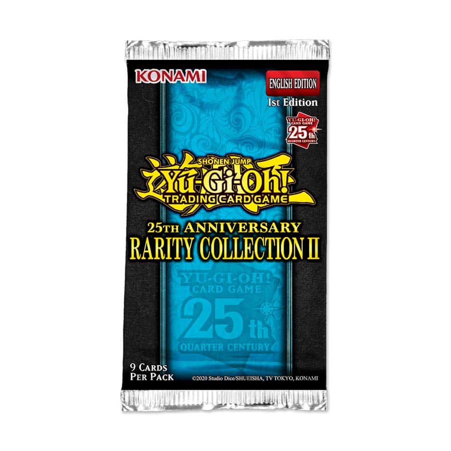 Yu-Gi-Oh! 25th Anniversary Rarity Collection 2 - Premium Booster Pack
