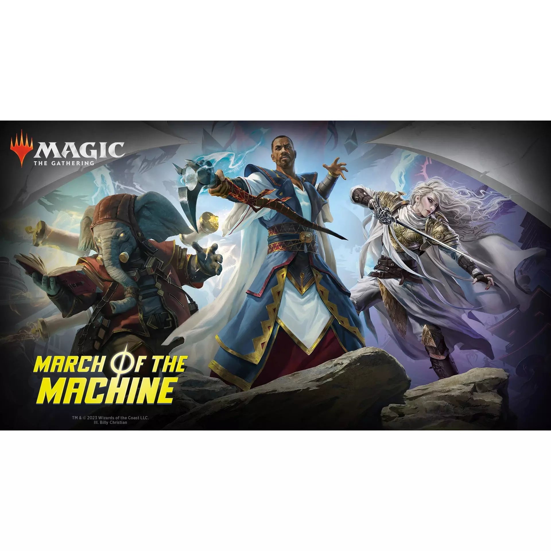 Hot Deal: Magic the Gathering - March of the Machine Commander Set of 5 Decks