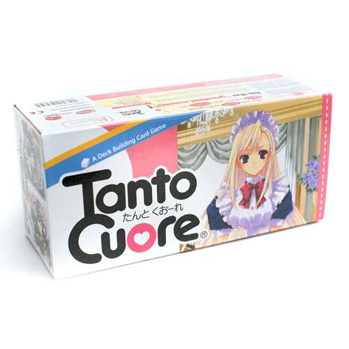 Tanto Cuore - An Exciting Deck - Building Card Game for 2 - 4 Players