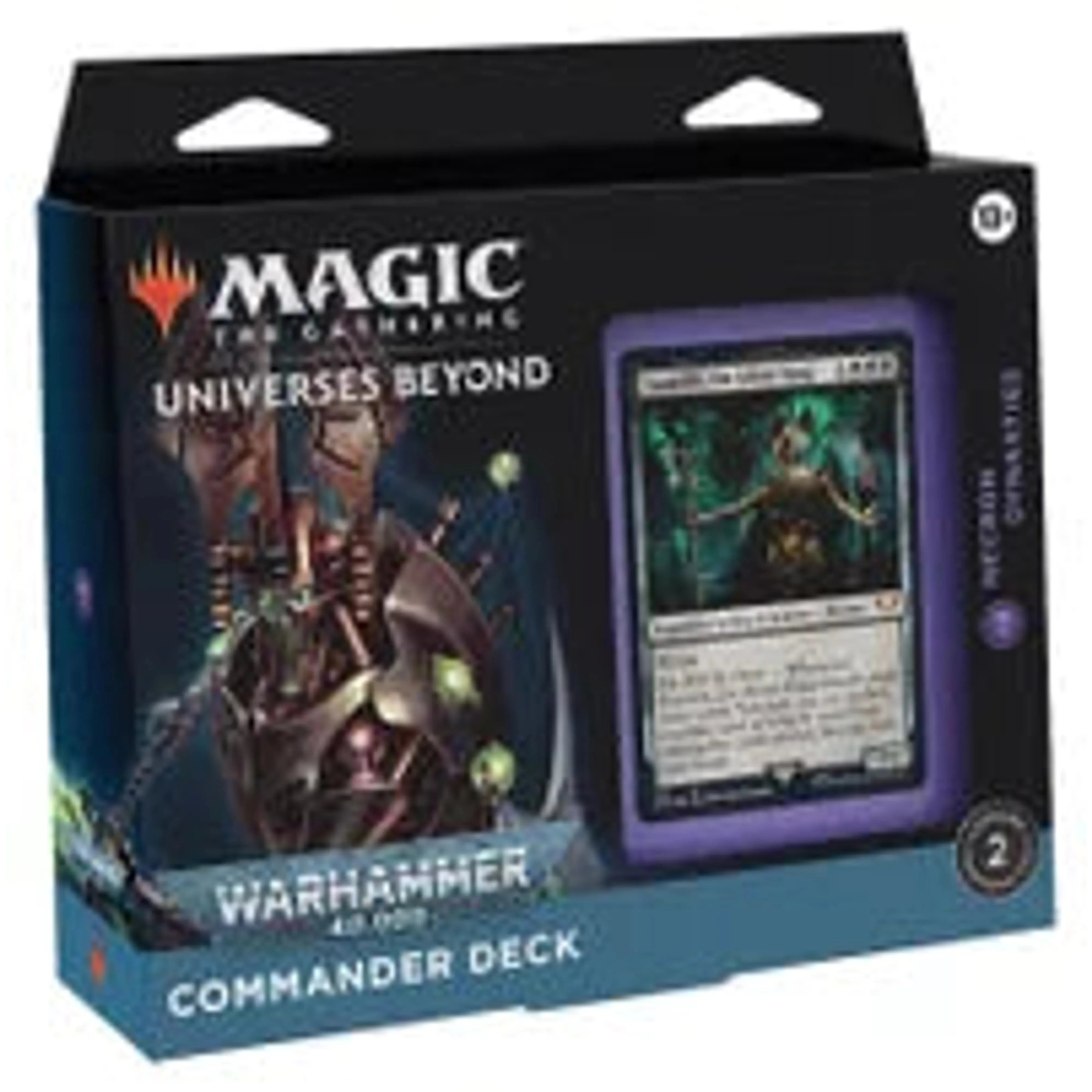 Hot! Magic the Gathering Warhammer 40K Commander Deck