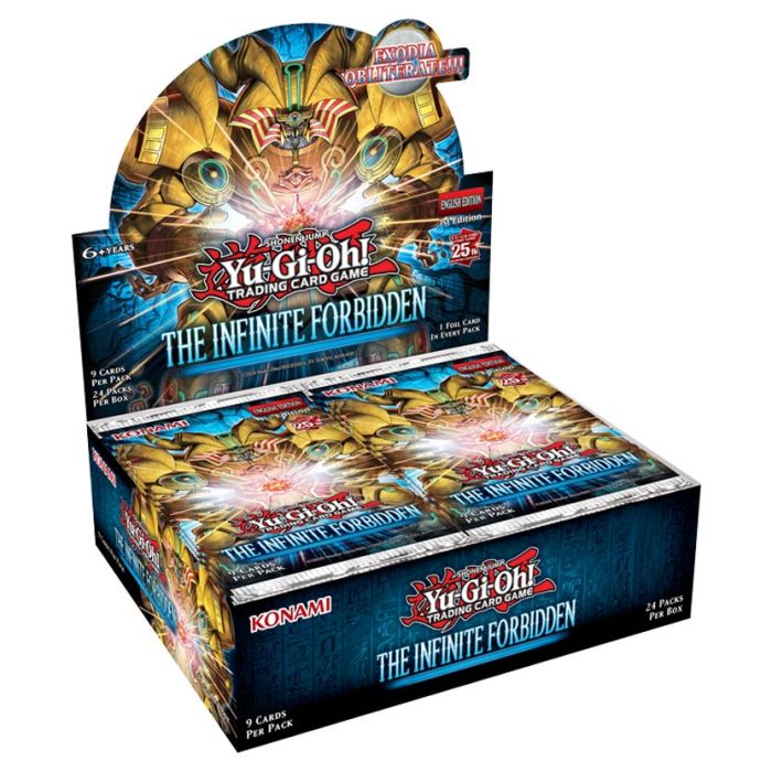 Hot! Yu-Gi-Oh! Infinite Forbidden Booster Box