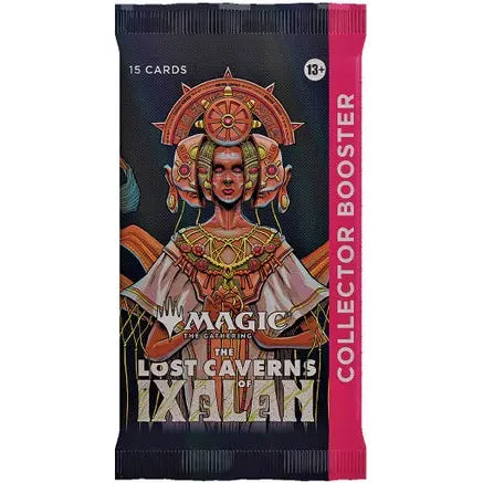 Magic The Gathering: Lost Caverns of Ixalan - Exclusive Collector Booster Pack