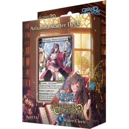 Grand Archive TCG: Alchemical Revolution Arisanna's Pre - constructed Starter Deck