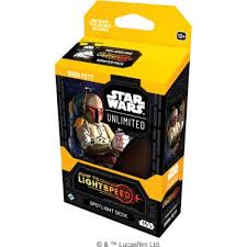 Star Wars Unlimited: Jump to Lightspeed Spotlight Deck Display - Must - Have for Fans