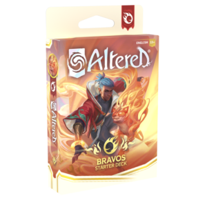 Altered Trading Card Game: Bravos Starter Deck - Ideal for Newcomers