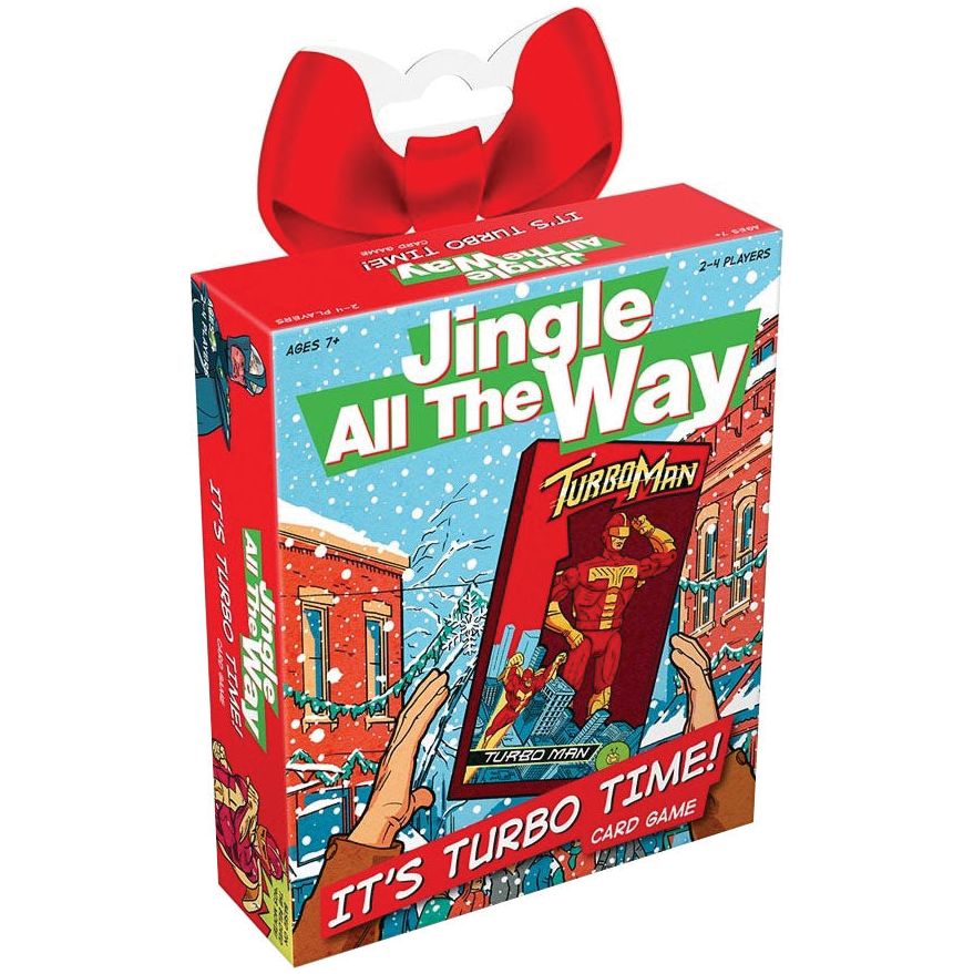 Jingle All the Way Turbo Time Game - Exclusive Holiday Fun!