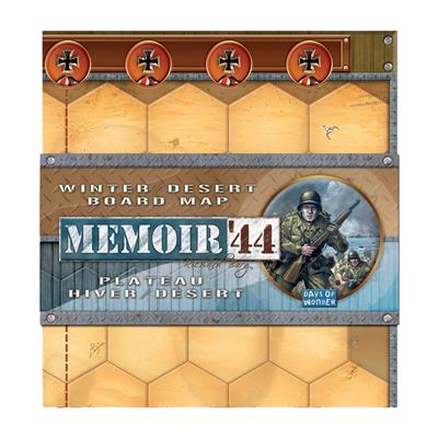 Memoir '44: Winter & Desert Expansion Board Map - Hot Deal