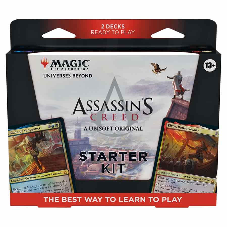 Magic the Gathering: Assassin's Creed Epic Starter Kit for Beginner Wizards