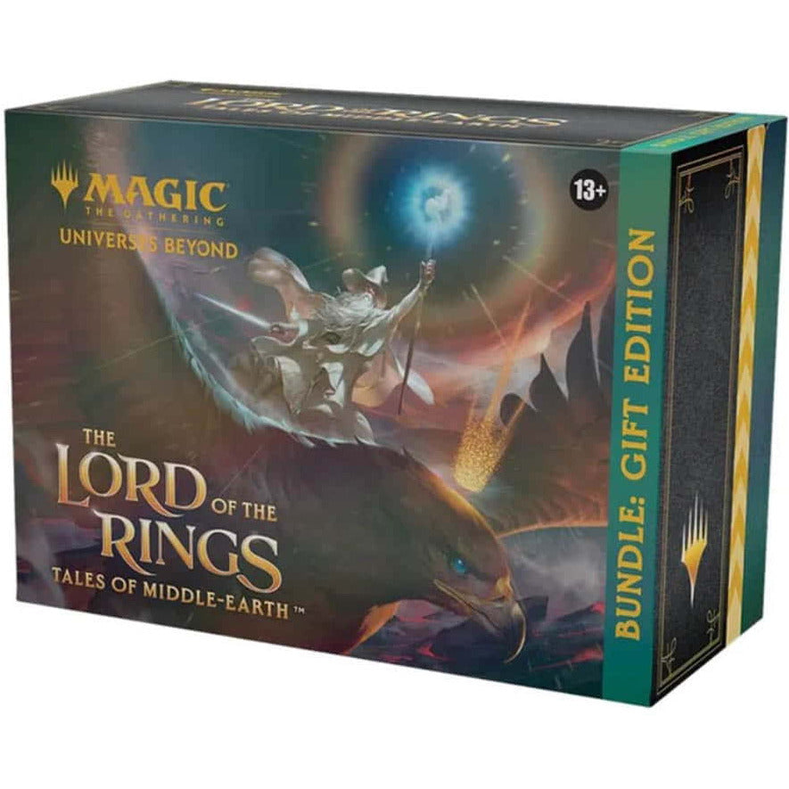Magic: The Gathering - Lord of the Rings Tales of Middle - Earth Premium Gift Bundle