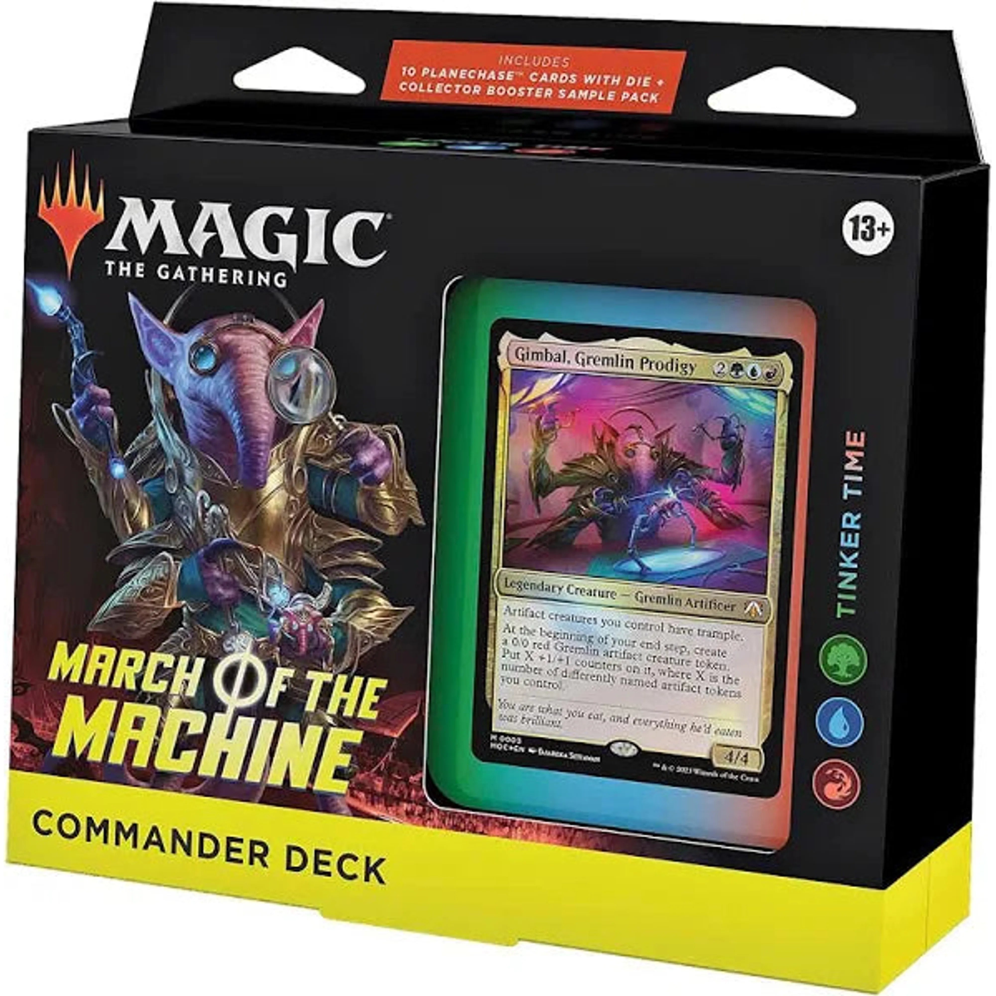 Magic the Gathering: March of the Machine Commander Deck - Limited Edition