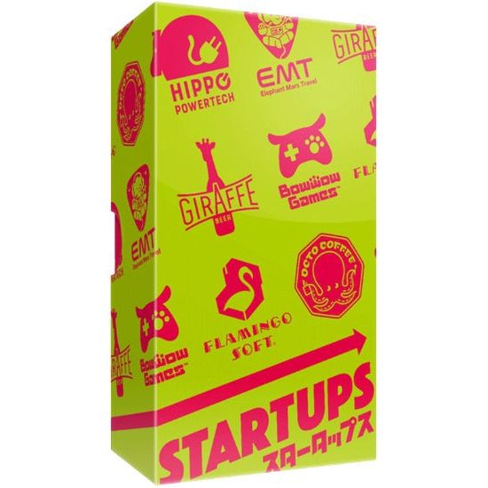 Investment Card Game: Be Part of Six World - Changing Startups' Success