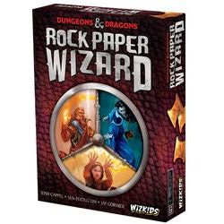 Hot Deal! Dungeons & Dragons Rock Paper Wizard Card Game for Wizards' Battle