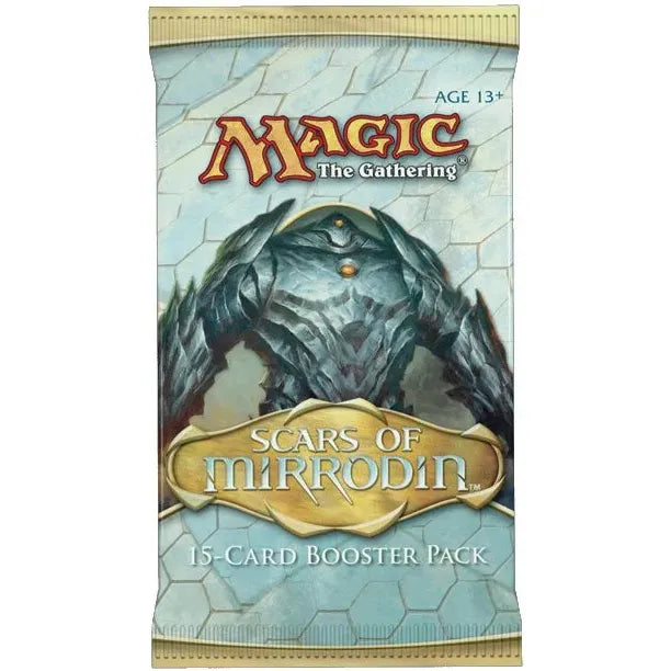 Magic the Gathering: Premium Scars of Mirrodin Card Booster Pack
