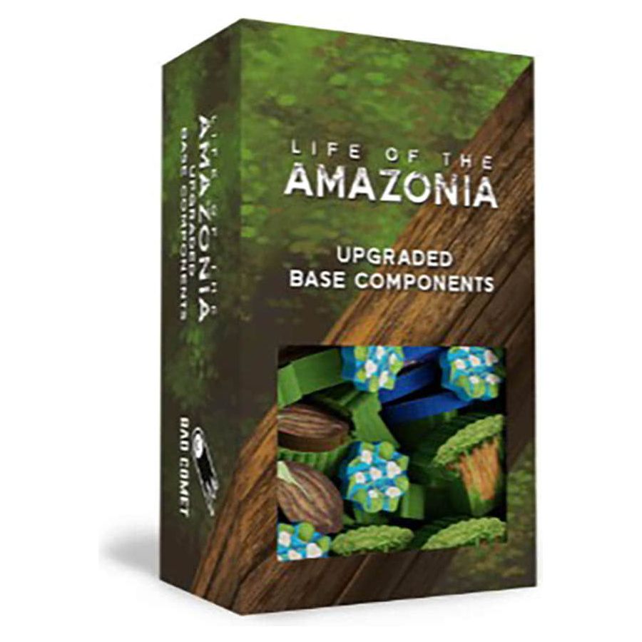 Amazonia Life: Stunning Upgraded Wooden Base Components