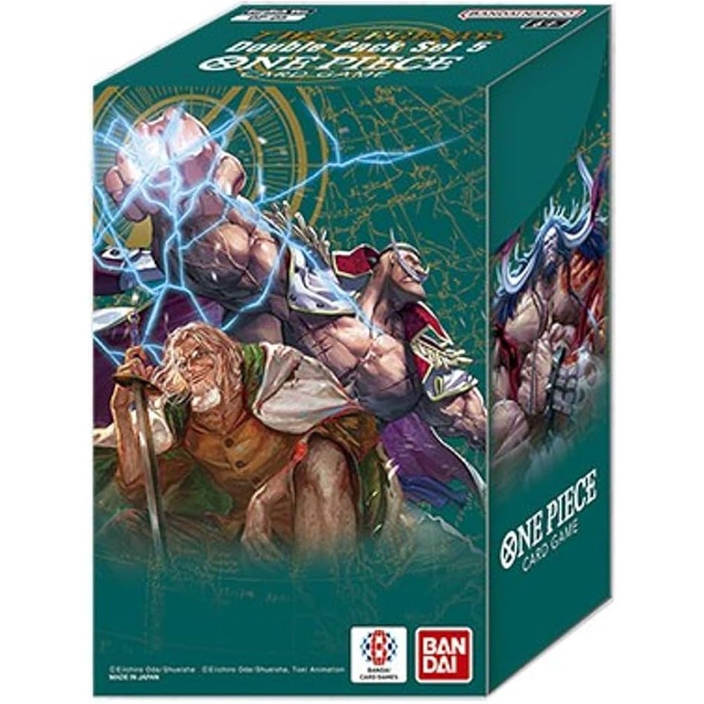 One Piece Trading Card Game: Double Pack Volume 5 [DP - 05] Exclusive Set