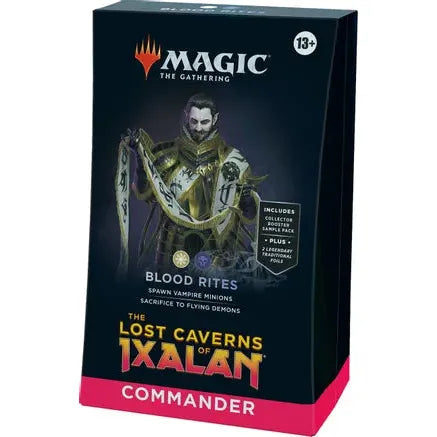 Magic The Gathering: Lost Caverns of Ixalan - Blood Rites Commander Deck - Ready to Play!