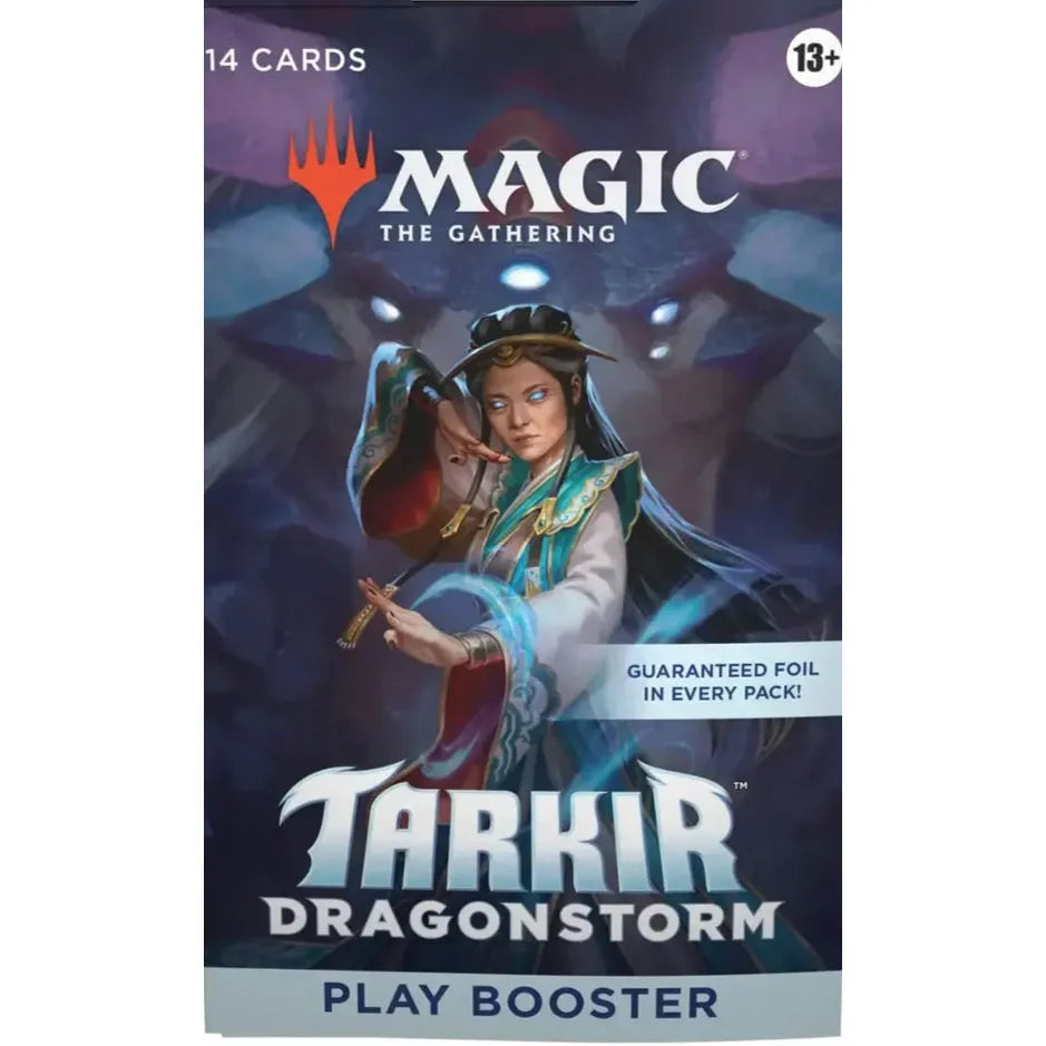 Magic the Gathering: Tarkir Dragonstorm Play Boosters - Pre-Order, Out April 11, 2025