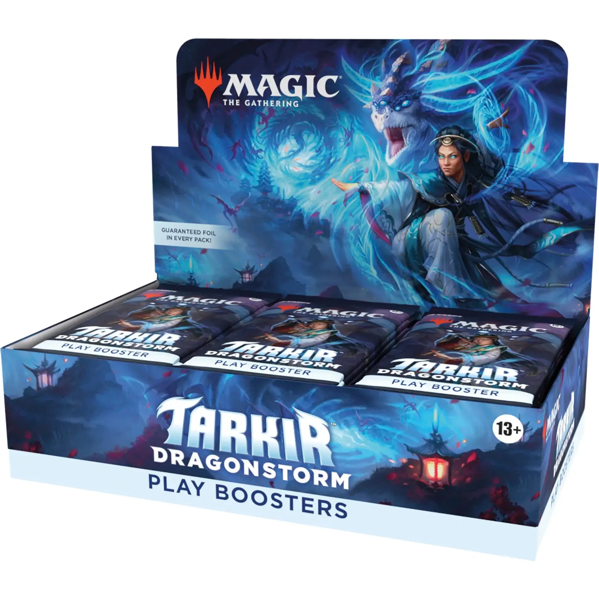 Magic the Gathering: Tarkir Dragonstorm Play Boosters - Pre-Order, Out April 11, 2025