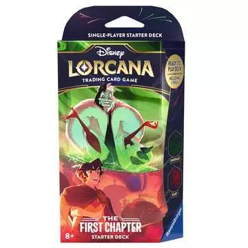 Disney Lorcana TCG First Chapter: Starter Deck of Ruby's Boldness and Emerald's Deception